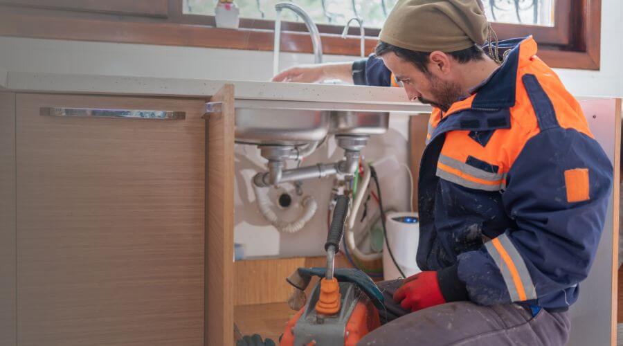Professional expert plumbing services in New Pine Creek, OR